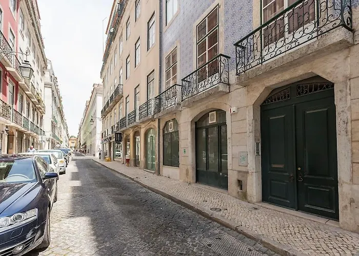 Apartmán Sweet Downtown Baixa Chiado Lisboa