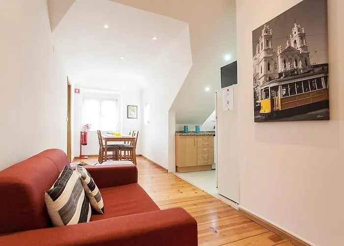 Apartmán Sweet Downtown Baixa Chiado *