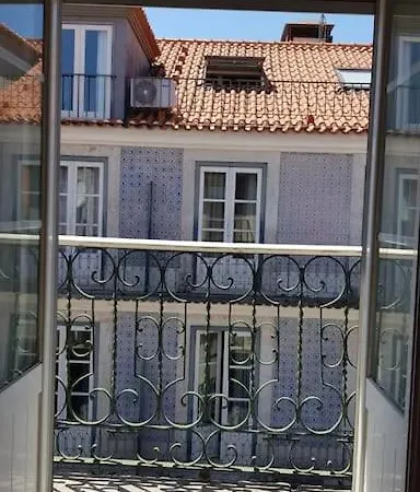 Sweet Downtown Baixa Chiado Apartament Lizbona