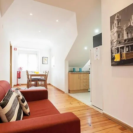 Apartment Sweet Downtown Baixa Chiado *