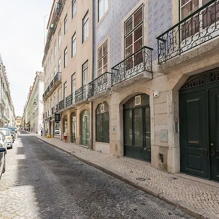 Appartement Sweet Downtown Baixa Chiado Lissabon